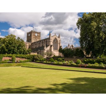 Lais Puzzle - Sonniger Tag bei Hexham Abbey, England - 1.000 Teile