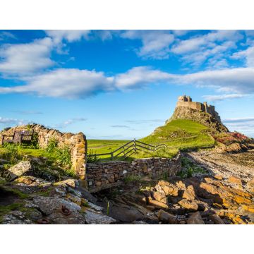 Lais Puzzle - Lindisfarne Castle an der Küste Northumberlands, England - 1.000 Teile