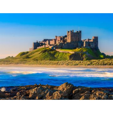 Lais Puzzle - Bamburgh Castle, Nordostküste von England - 1.000 Teile