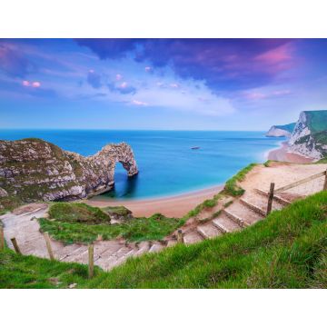 Lais Puzzle - Jurassic Coast von Dorset mit Durdle Door bei Sonnenaufgang, England - 1.000 Teile