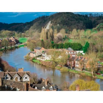 Lais Puzzle - Historische Marktstadt namens Bridgnorth in Shropshire, England - 1.000 Teile