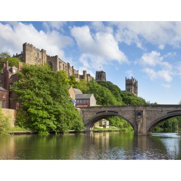 Lais Puzzle - Schloss Durham und Kathedrale Framwellgate Bridge England - 1.000 Teile