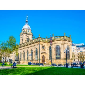 Lais Puzzle - Kathedrale von Saint Philip in Birmingham bei Sonnenuntergang, England - 1.000 Teile