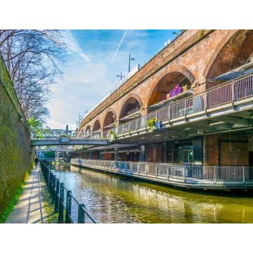Lais Puzzle - Blick auf den Rochdale-Kanal in Manchester, England - 1.000 Teile