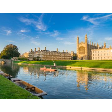 Lais Puzzle - Schöner Blick auf das College in Cambridge, England - 1.000 Teile