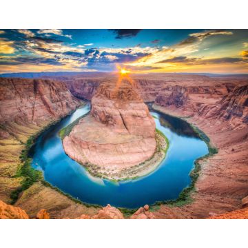 Lais Puzzle - Horseshoe Bend, Grand Canyon - 1.000 Teile