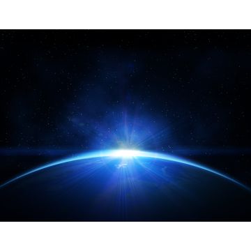 Lais Puzzle - Erde aus dem All im Sonnenaufgang - 1.000 Teile