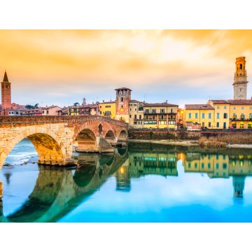 Lais Puzzle - Ponte di Pietra in Verona - 1.000 Teile