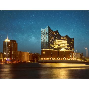 Lais Puzzle - Hamburger Elbphilharmonie bei Nacht - 1.000 Teile