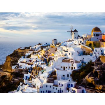 Lais Puzzle - Das Dort Oia auf Santorini, Griechenland - 1.000 Teile