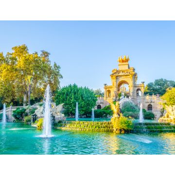 Lais Puzzle - Monumentaler Springbrunnen im Ciutadella-Park Barcelona, Spanien - 1.000 Teile