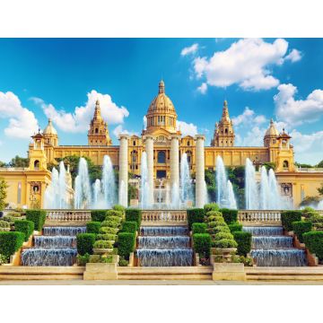 Lais Puzzle - Nationalmuseum in Barcelona, Placa De Espanya, Spanien - 1.000 Teile