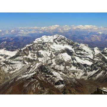 Lais Puzzle - Mount Aconcagua im Summer. Seven Summits - 1.000 Teile