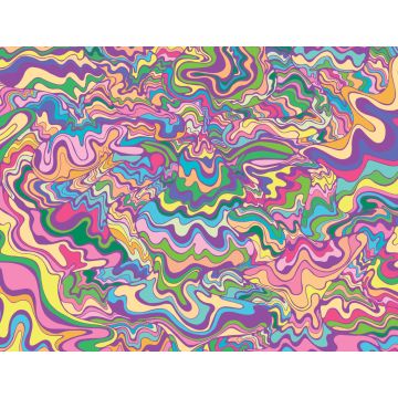 Lais Puzzle - Unmögliche, sehr schwierige, psychedelische Farben - 1.000 Teile