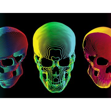 Lais Puzzle - Unmögliche, sehr schwierige, psychedelische Farben - 1.000 Teile