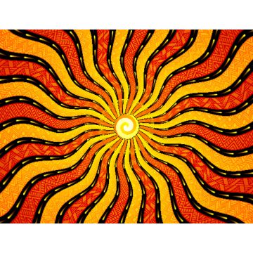 Lais Puzzle - Unmögliche, sehr schwierige, psychedelische Farben - 1.000 Teile