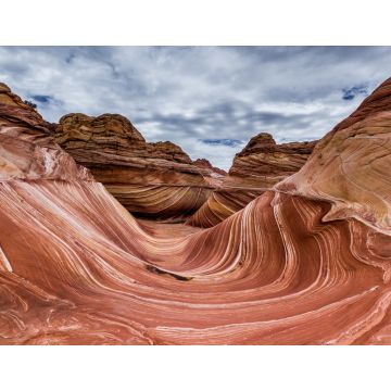 Lais Puzzle - Die Wave-Felsformation, Paria Canyon Vermillion Cliffs, Coyote Buttes, Page, Arizona, USA - 1.000 Teile