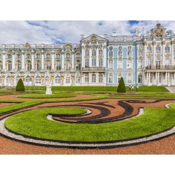 Lais Puzzle - Gärten im französischen Stil im Katharinenpalast, Zarskoje Selo, St. Petersburg, Russland - 1.000 Teile