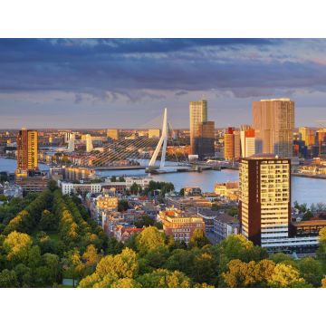 Lais Puzzle - Rotterdam im Sonnenuntergang - 1.000 Teile