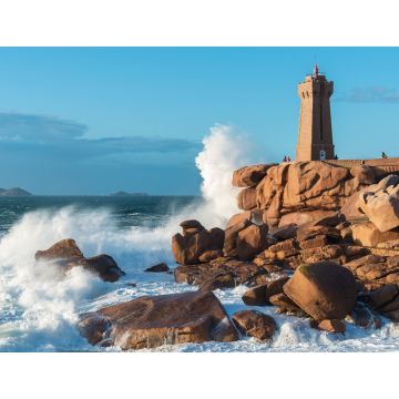 Lais Puzzle - Leuchtturm von Ploumanach, Perros-Guirec, Bretagne - 1.000 Teile