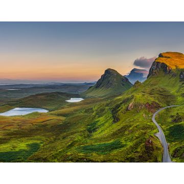 Lais Puzzle - Quiraing Berge Sonnenuntergang auf Isle of Skye, Schottland - 1.000 Teile