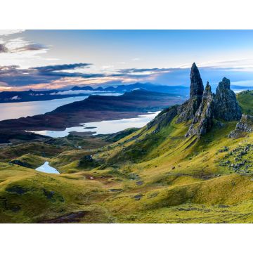 Lais Puzzle - Sonnenaufgang am beliebtesten Ort auf der Isle of Skye - The Old Man of Storr, Schottland - 1.000 Teile