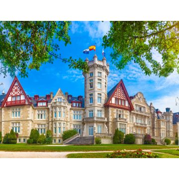 Lais Puzzle - Königlicher Palast der Magdalena in Santander, Kantabrien, Spanien - 1.000 Teile