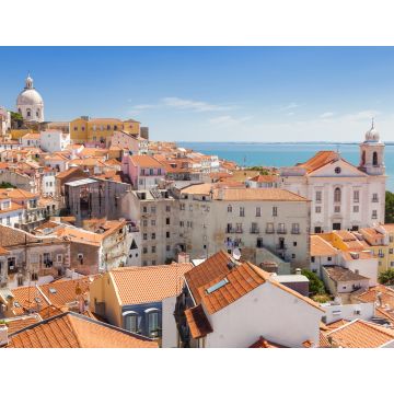Lais Puzzle - Panoramablick über die Dächer der Alfama, Lissabon, Portugal - 1.000 Teile