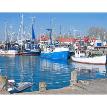 Lais Puzzle - Hafen von Burgstaaken auf der Urlaubsinsel Fehmarn - 1.000 Teile