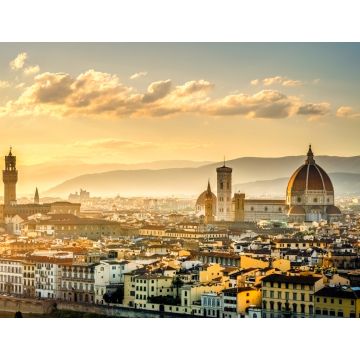 Lais Puzzle - Blick über Florenz vom Michel Angelo Platz - 1.000 Teile