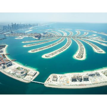 Lais Puzzle - Blick auf Palm Island in Dubai - 1.000 Teile