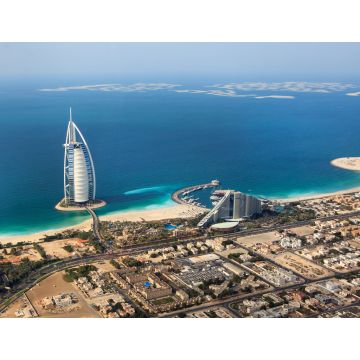 Lais Puzzle - Dubai, UAE, Burj Al Arab von oben - 1.000 Teile