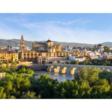 Lais Puzzle - Kathedrale, Mezquita und römische Brücke, Córdoba, Spanien - 1.000 Teile