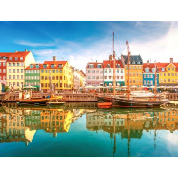 Lais Puzzle - Nyhavn Kopenhagen, Dänemark - 1.000 Teile