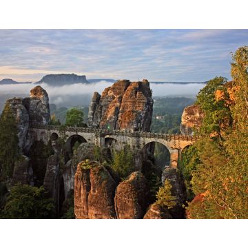 Lais Puzzle - Basteibrücke Sächsische Schweiz - 1.000 Teile
