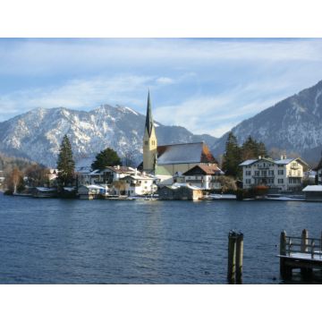 Lais Puzzle - Winterstimmung am Tegernsee - 1.000 Teile
