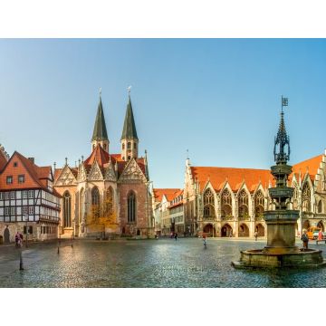 Lais Puzzle - Braunschweig, Altstadtmarkt - 1.000 Teile