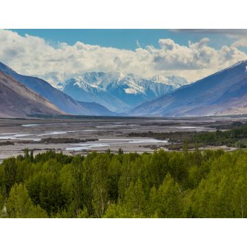 Lais Puzzle - Wakhan-Tal zwischen Tadschikistan und Afghanistan - 1.000 Teile