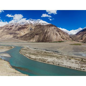 Lais Puzzle - Wakhan-Tal zwischen Tadschikistan und Afghanistan - 1.000 Teile