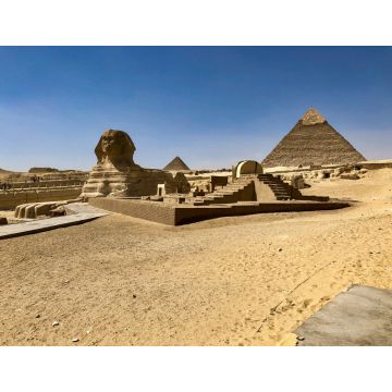 Lais Puzzle - Pyramiden und Sphinx in Gizeh in Kairo, Ägypten - Wahrzeichen Besichtigung Pyramiden von Gizeh in Kairo - 1.000 Teile