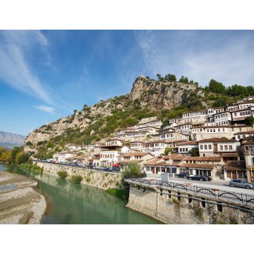 Lais Puzzle - Berat, Albanien. Traditionelle Häuser - 1.000 Teile
