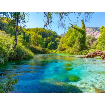 Lais Puzzle - Quelle des blauen Auges bei Sarande, Albanien - 1.000 Teile