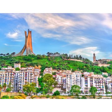 Lais Puzzle - Märtyrer-Denkmal für die im algerischen Unabhängigkeitskrieg gefallenen Helden. Algier - 1.000 Teile