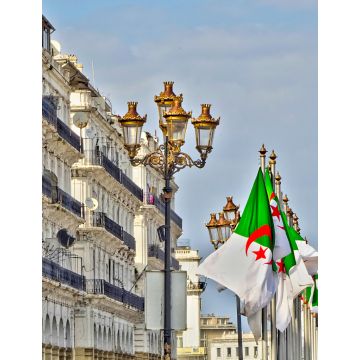 Lais Puzzle - Algier koloniale Architektur, Algerien, HDR-Bild - 1.000 Teile