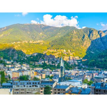 Lais Puzzle - Luftaufnahme von Andorra la Vella - 1.000 Teile