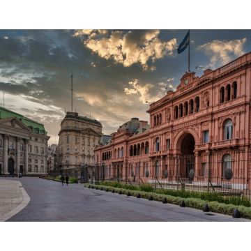 Lais Puzzle - Casa Rosada, Sitz des argentinischen Präsidenten und der Exekutive, Plaza de Mayo, Buneos Aires, Argentinien - 1.000 Teile
