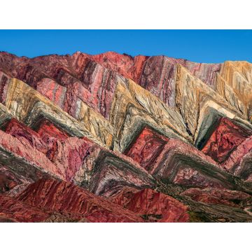 Lais Puzzle - Blick auf die farbenprächtige Serranía de Hornocal bei Humahuaca im Norden von Argentinien - 1.000 Teile