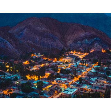 Lais Puzzle - Bunte Landschaft in Purmamarca, Jujuy, Argentinien - 1.000 Teile