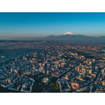 Lais Puzzle - Drohnenaufnahme von Eriwan, Armenien - 1.000 Teile