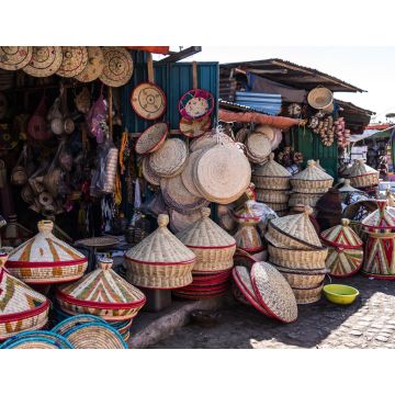Lais Puzzle - Addis Mercato in Addis Abeba, Äthiopien in Afrika - 1.000 Teile